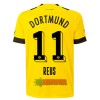 Oficiální Fotbalový Dres BVB Borussia Dortmund Reus 11 Domácí 2022-23 pro Muži